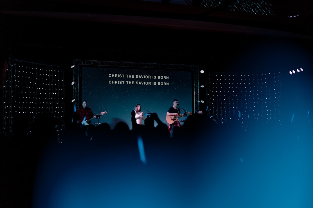 people on concert,