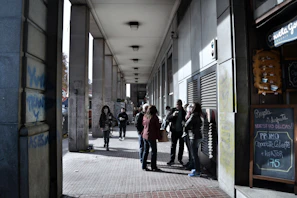 A community event in Argentina where cocos estrategia is sharing information with locals