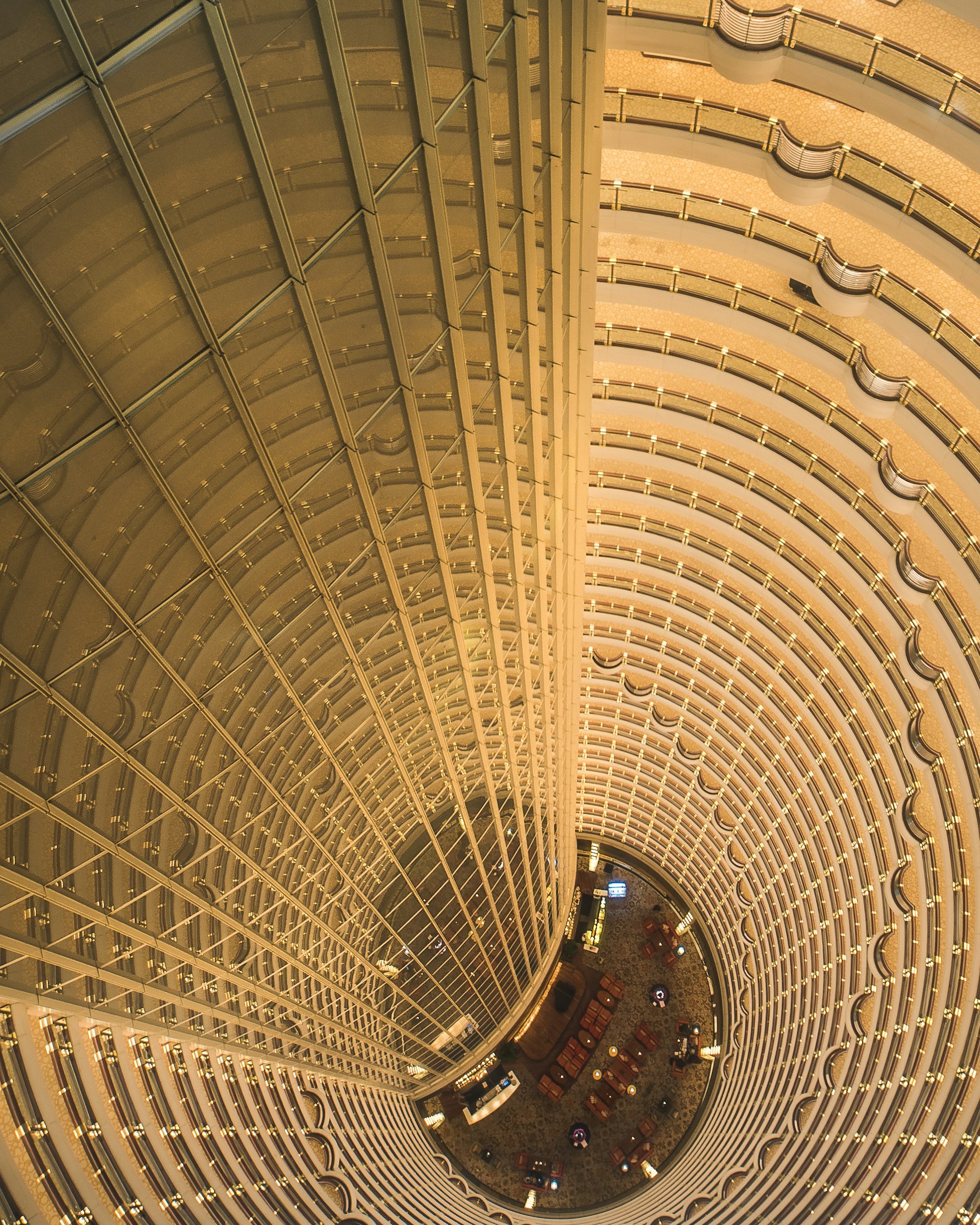 aerial view photography of building