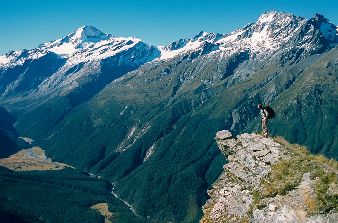 Hill station photo spot Cascade Saddle - The Pylon Shotover Country