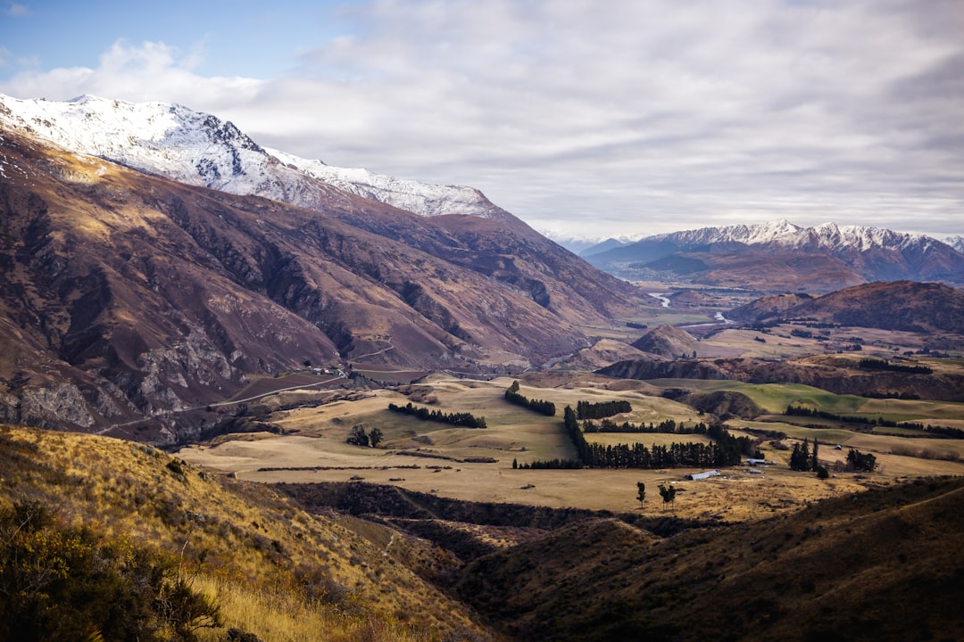 Hill photo spot Crown Range Summit Lake Wanaka