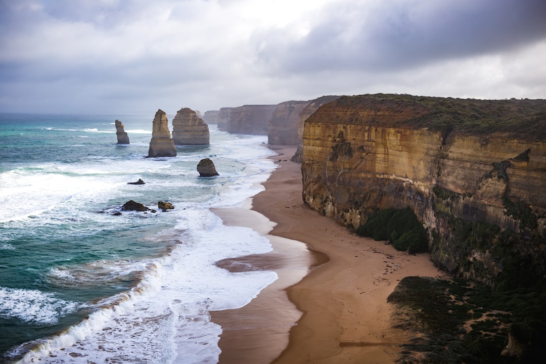 Cliff photo spot Twelve Apostles - Visitor Facility Port Campbell