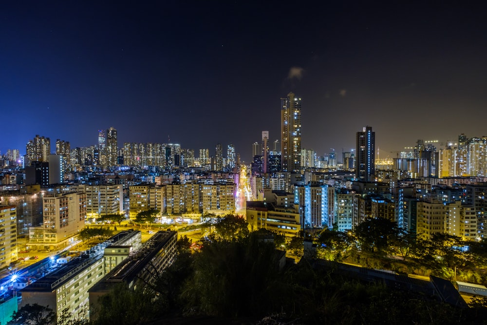 high rise building aerial photography