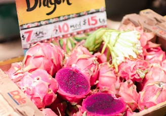 Dragon fruit signage