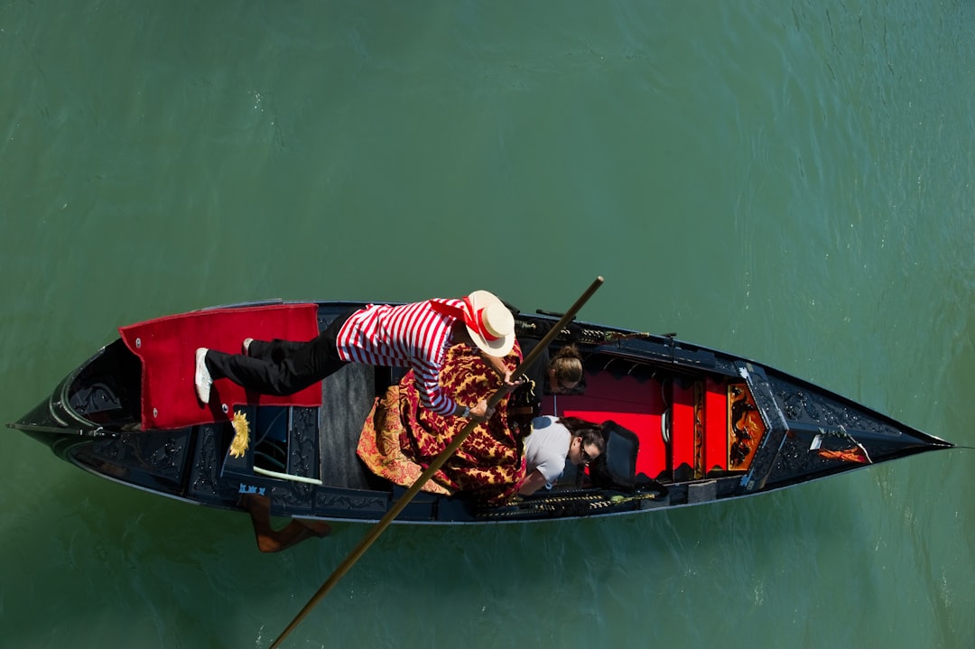 Kayak photo spot Venise Italy