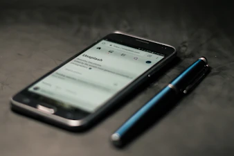 A modern, easy-to-navigate website interface displayed on a smartphone and tablet.
