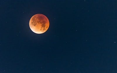 moon illustration eclipse google meet background