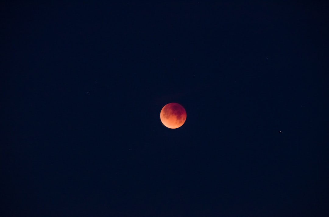 red moon