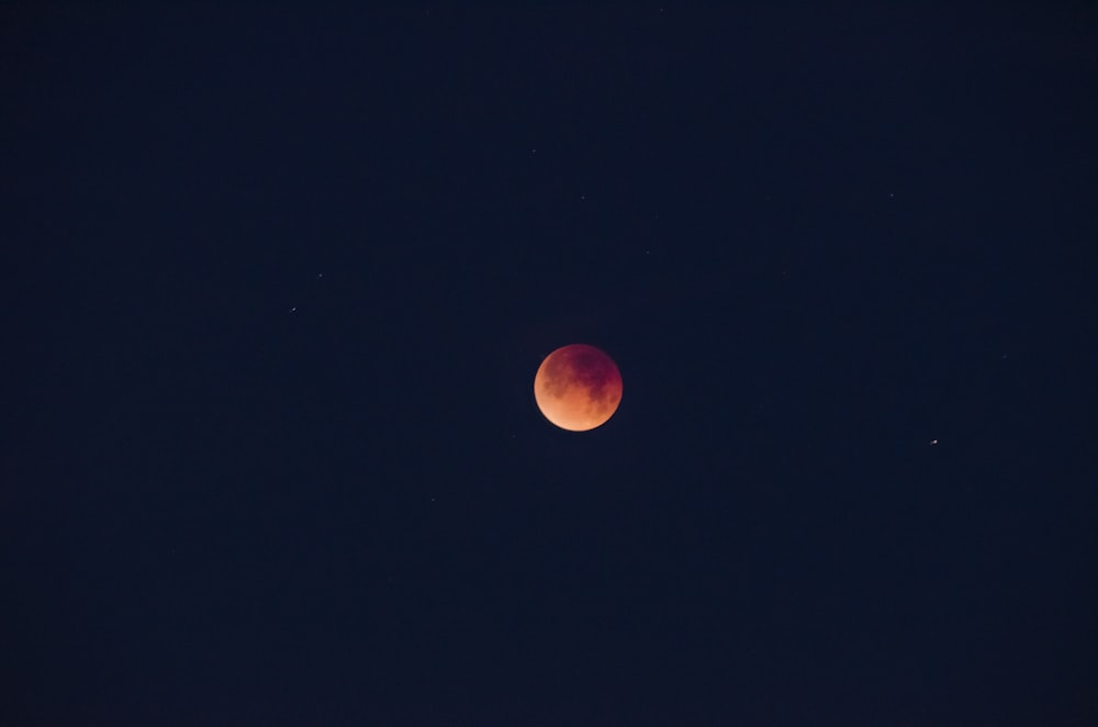 red moon