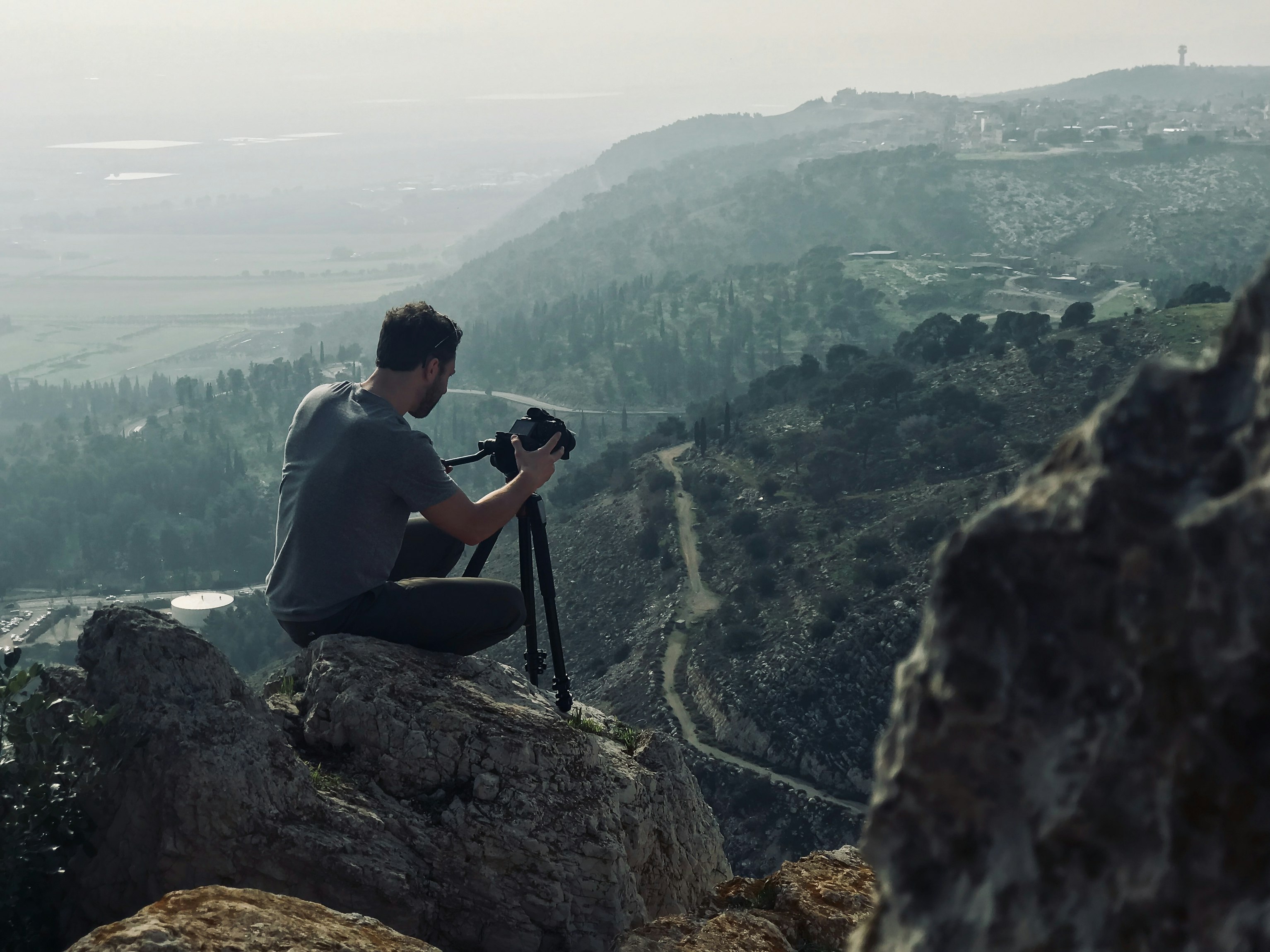 Connor Ellsworth - Mount Precipice, Nazareth, Israel