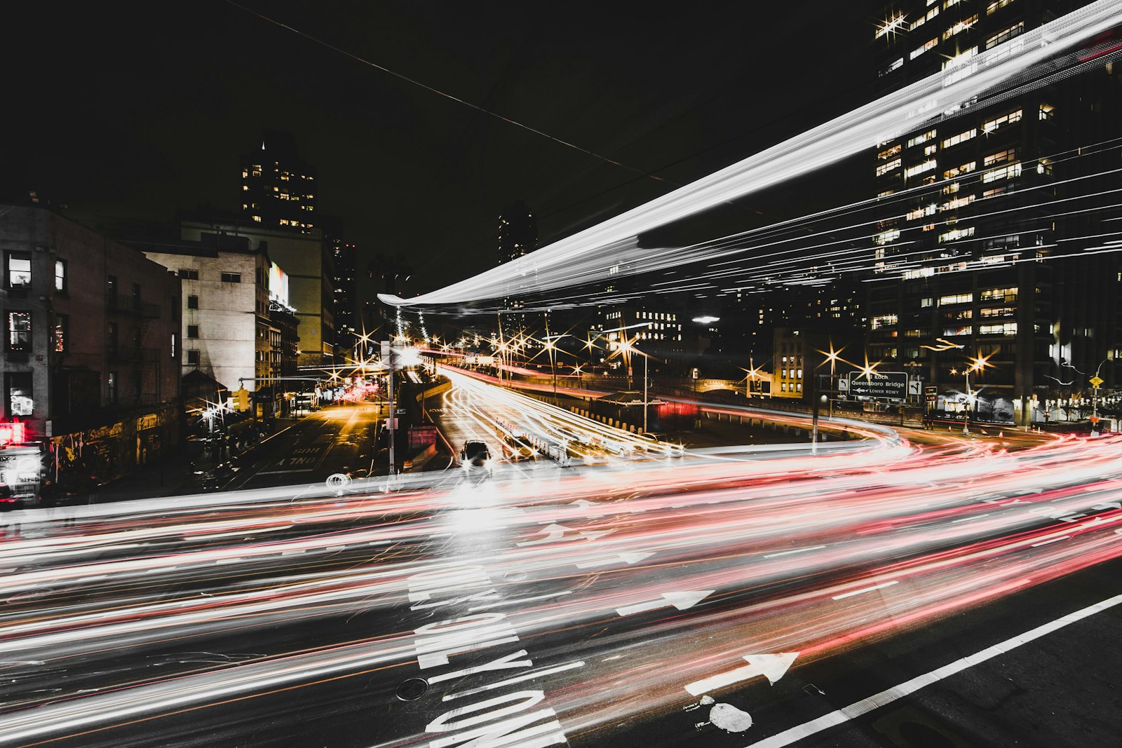 Canon EF 14mm F2.8L II USM sample photo. Timelaps photography of road photography