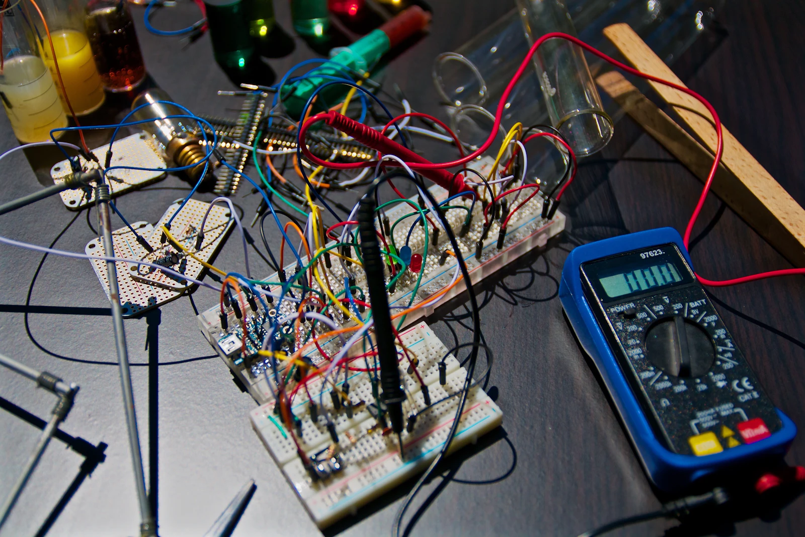 Command bridge of a vessel