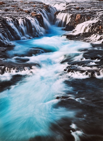 waterfalls