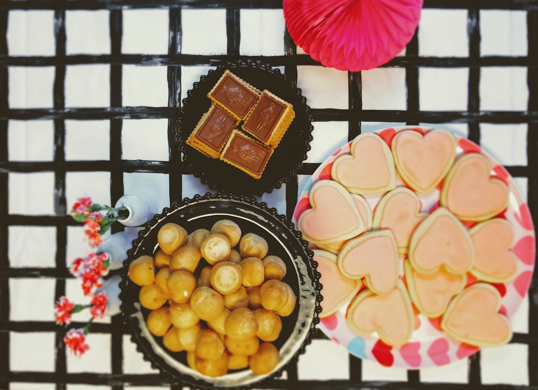 cookie lot on plate