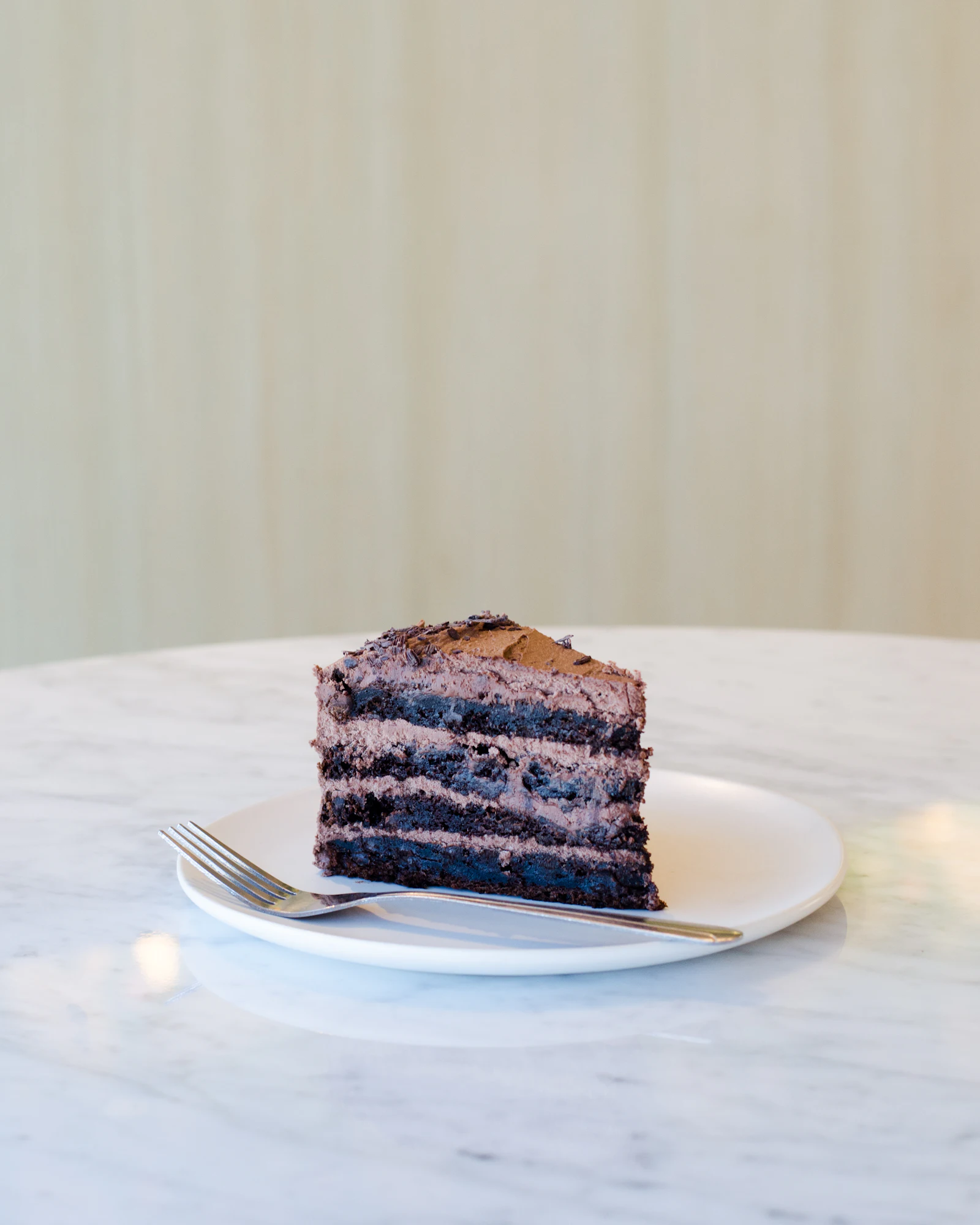 Kek Coklat Moist (Sepotong)