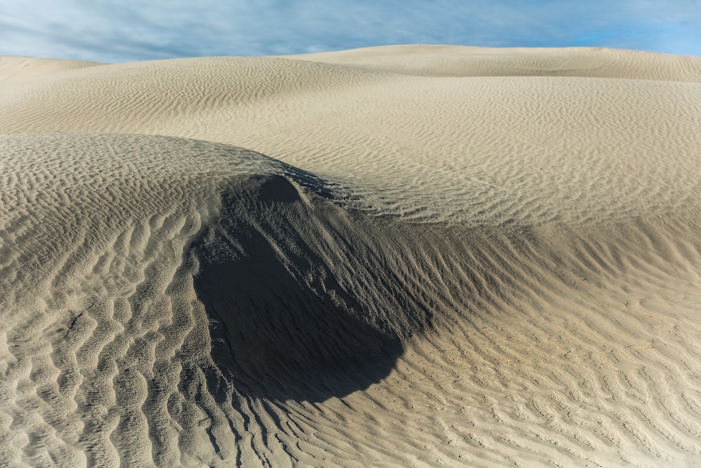 desert under clear sky