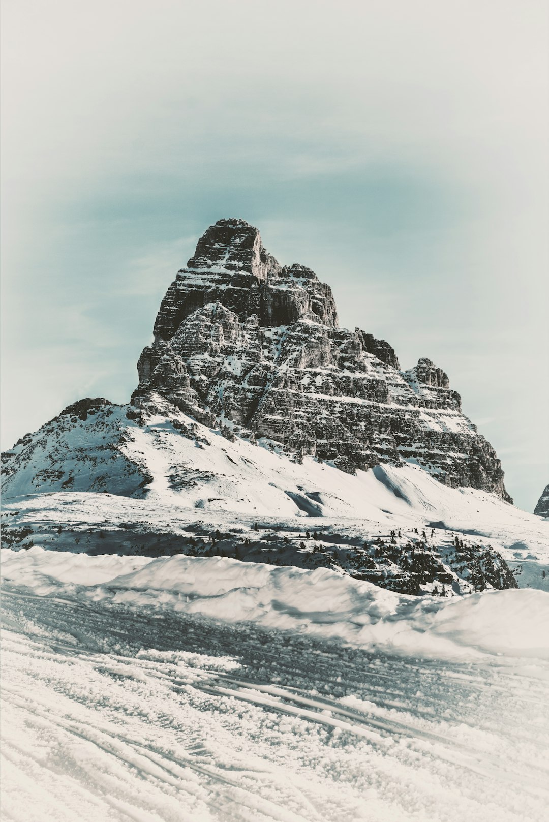 Glacial landform photo spot Tre Cime di Lavaredo Antholzer See