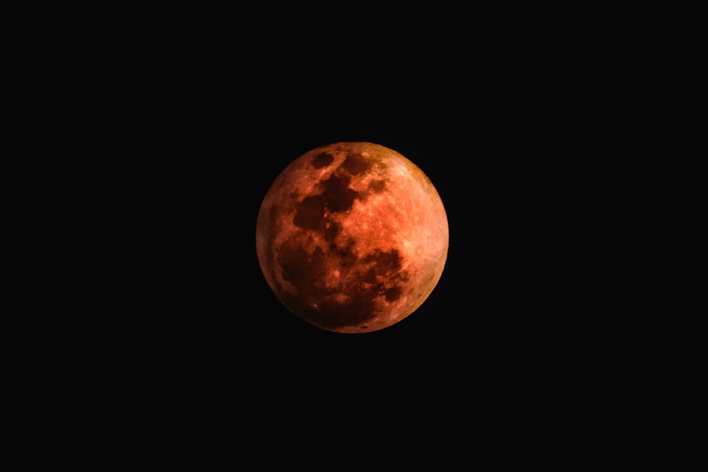 ilustração do eclipse lunar