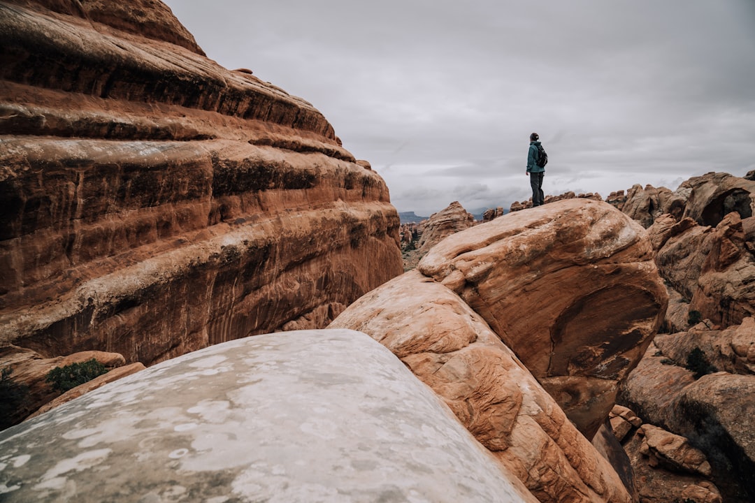 travelers stories about Badlands in Moab, United States