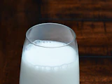 Verre de lait