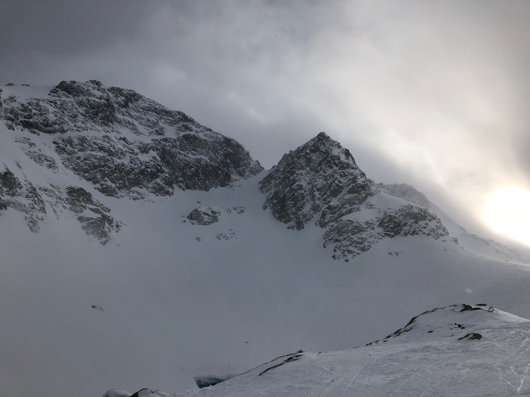 travelers stories about Glacial landform in Blackcomb Glacier, Canada