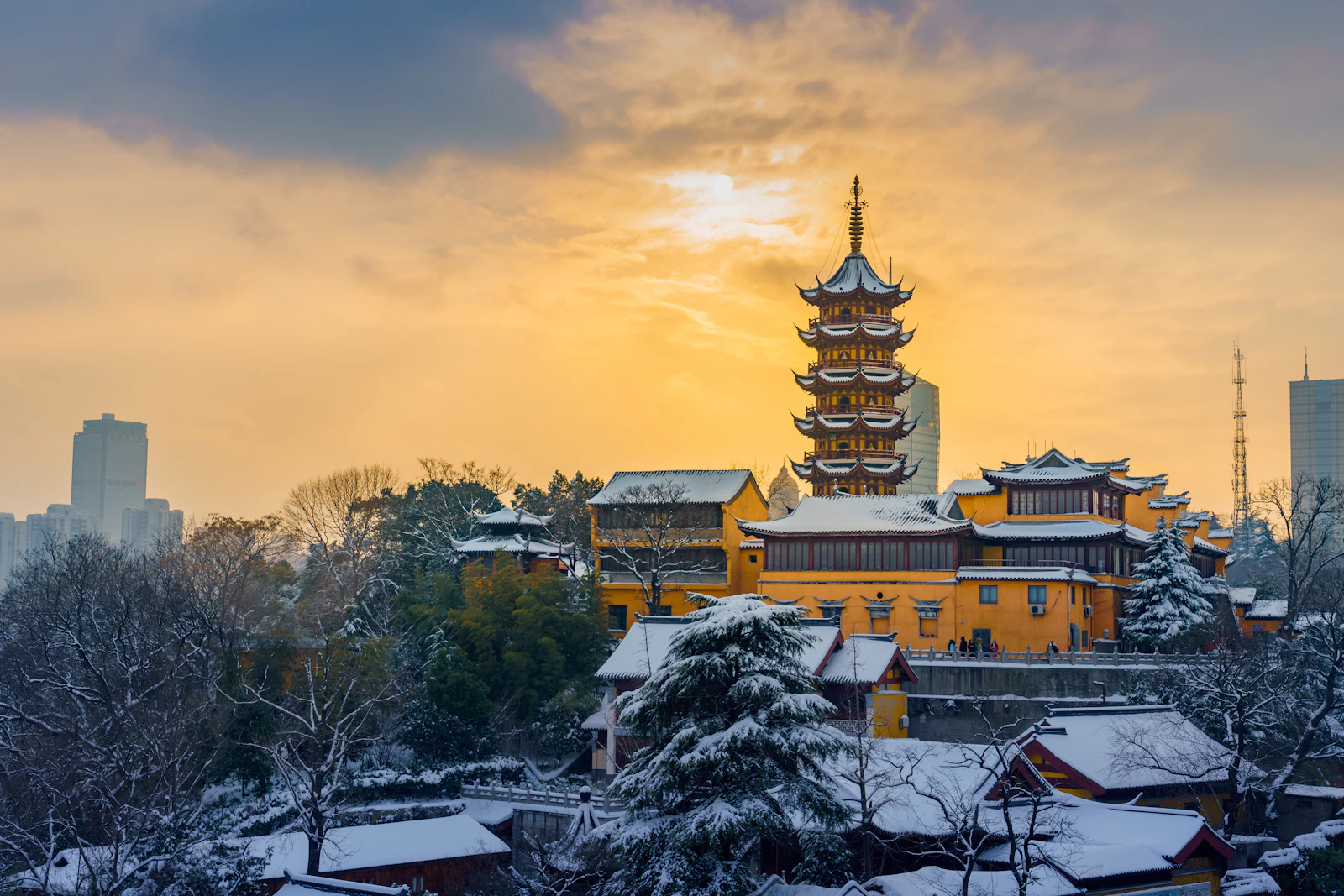 Four Seasons Hotel Xi'an to Overlook the City's Ancient Heritage