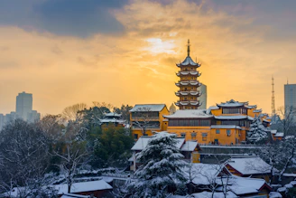brown pagoda temple during daytime