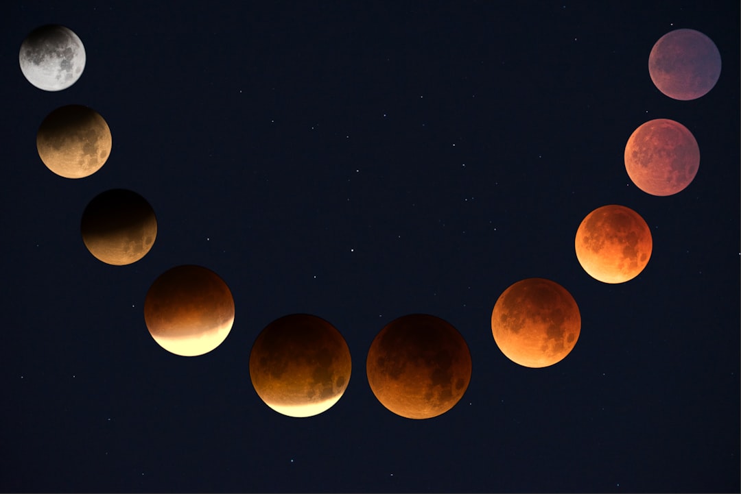 I’ve always wanted to create a multi-exposure photograph of the eclipse. Got a really good opportunity this year.