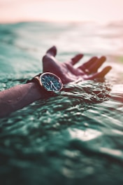 person on body of water, water management, cuh2o, water treatment,