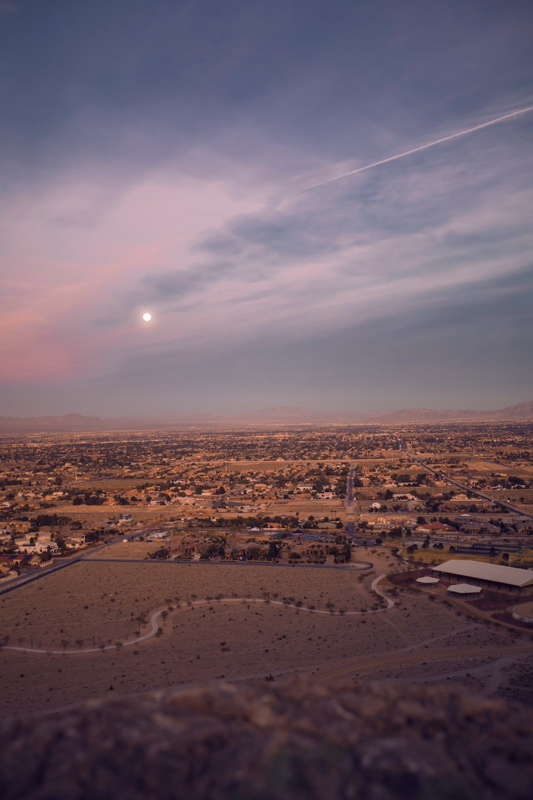 Ecoregion photo spot Lone Mountain Las Vegas