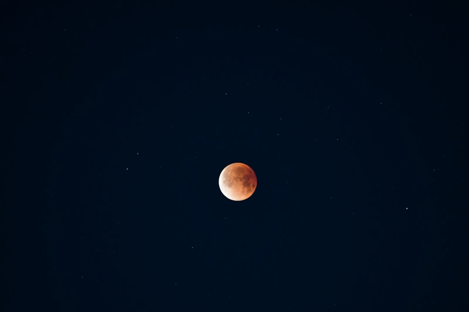 Nikon D500 sample photo. Lunar eclipse photography