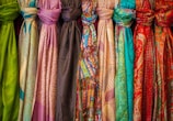 assorted-color textile lot