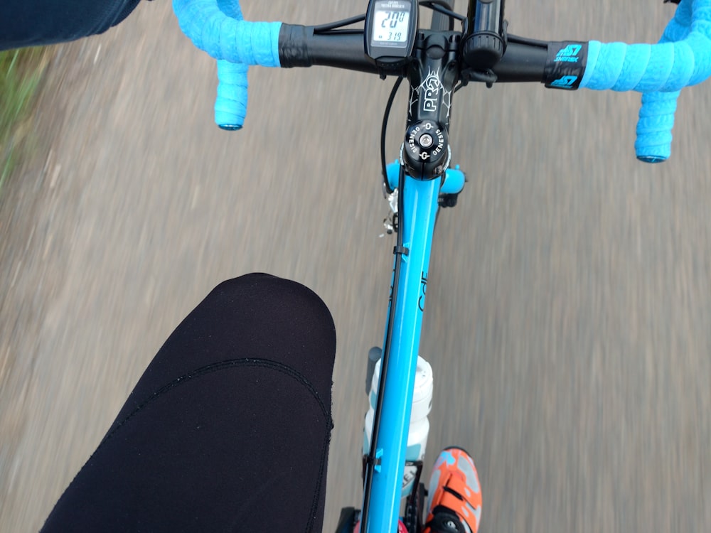 person traveling using bicycle during daytime