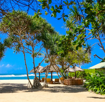 Nusa dua beach