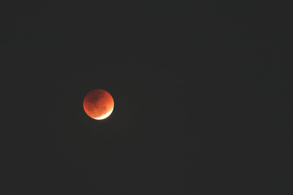 foto dell'eclissi lunare