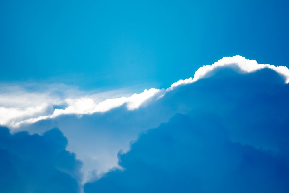Blue Sky With Cloud Pictures Download Free Images On Unsplash