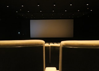 photo of empty seats of theater