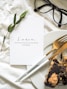 closeup photo of cookies on plate near white printed paper