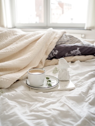 Simple wellness habits like tea, journaling, and mindful walking