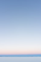 blue sunny sky