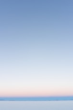 blue sunny sky