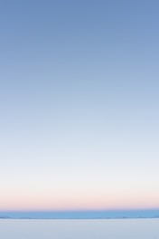 blue sunny sky