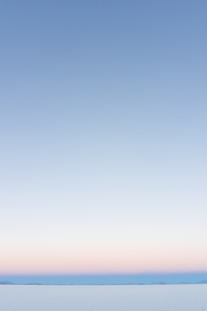 blue sunny sky