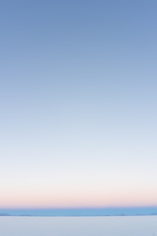 blue sunny sky