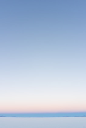 blue sunny sky
