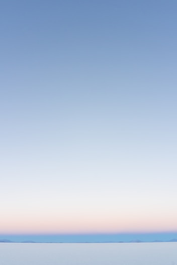 blue sunny sky