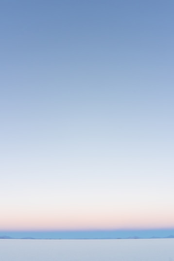 blue sunny sky