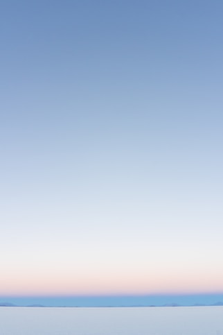 blue sunny sky