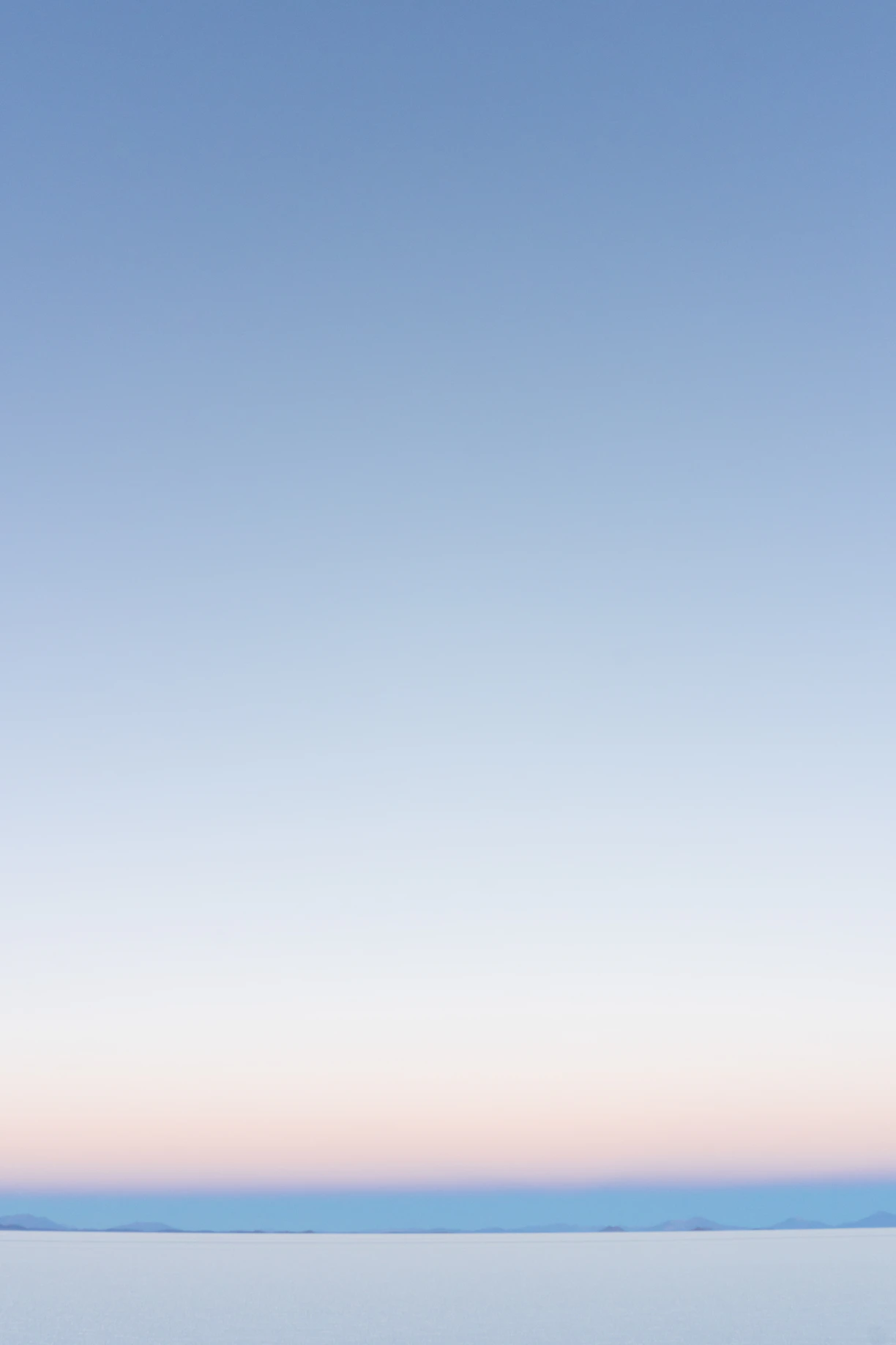 blue sunny sky