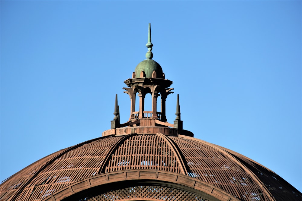 photo of brown and green cathedral